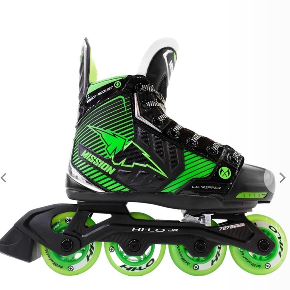 Mission Lil' Ripper Adjustable Inline Skates - JUNIOR New - Picture 2 of 3